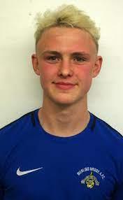 Hat-trick hero Will Haworth Hat-trick hero Will Haworth